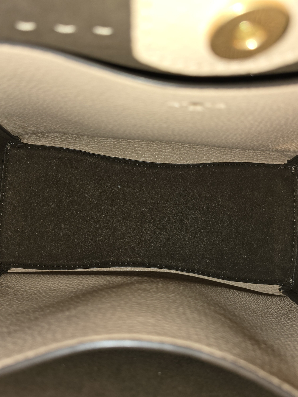 Tory Burch Taupe Leather Crossbody Bag - Picture 11 of 11